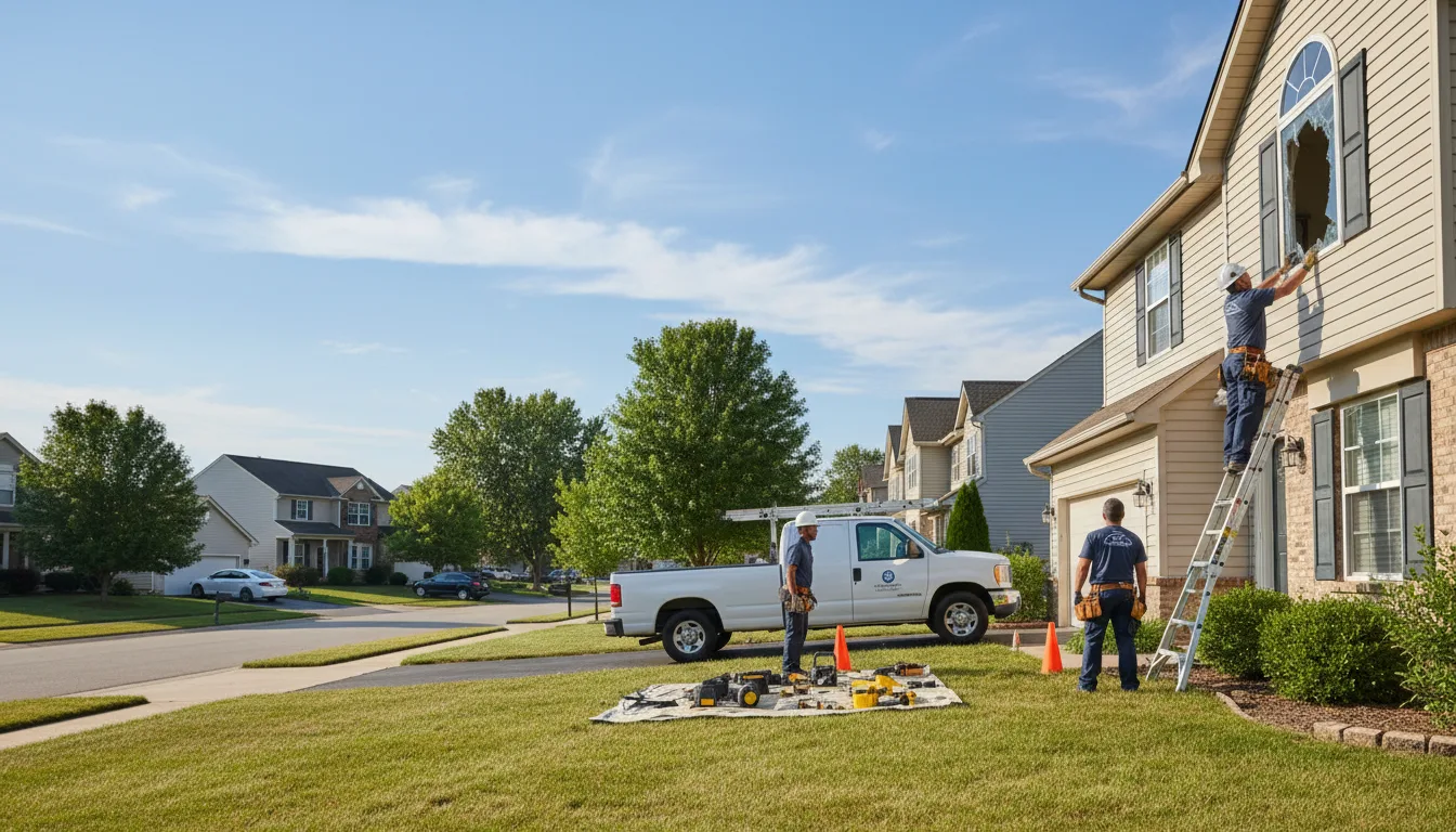 Expert window installer providing residential service in Moseley, VA